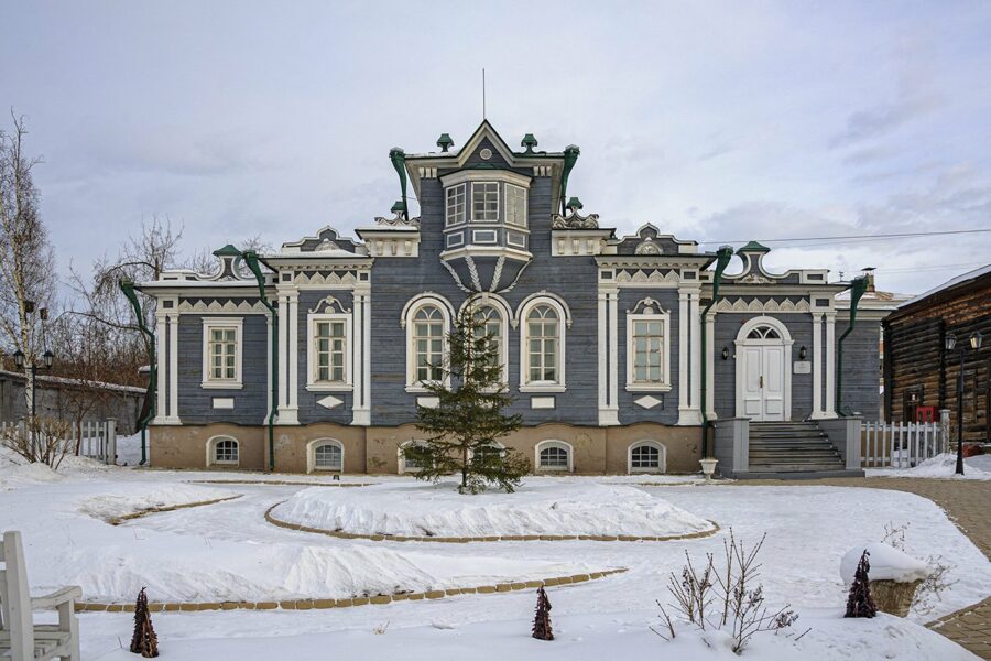 Дом декабриста Волконского