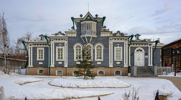 Дом декабриста Волконского