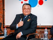 В Иркутске побывал первый космонавт Монголии Гуррагча
