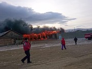 Пожар на рыбзаводе в Хужире: история и современность когда-то большого предприятия на берегу Байкала