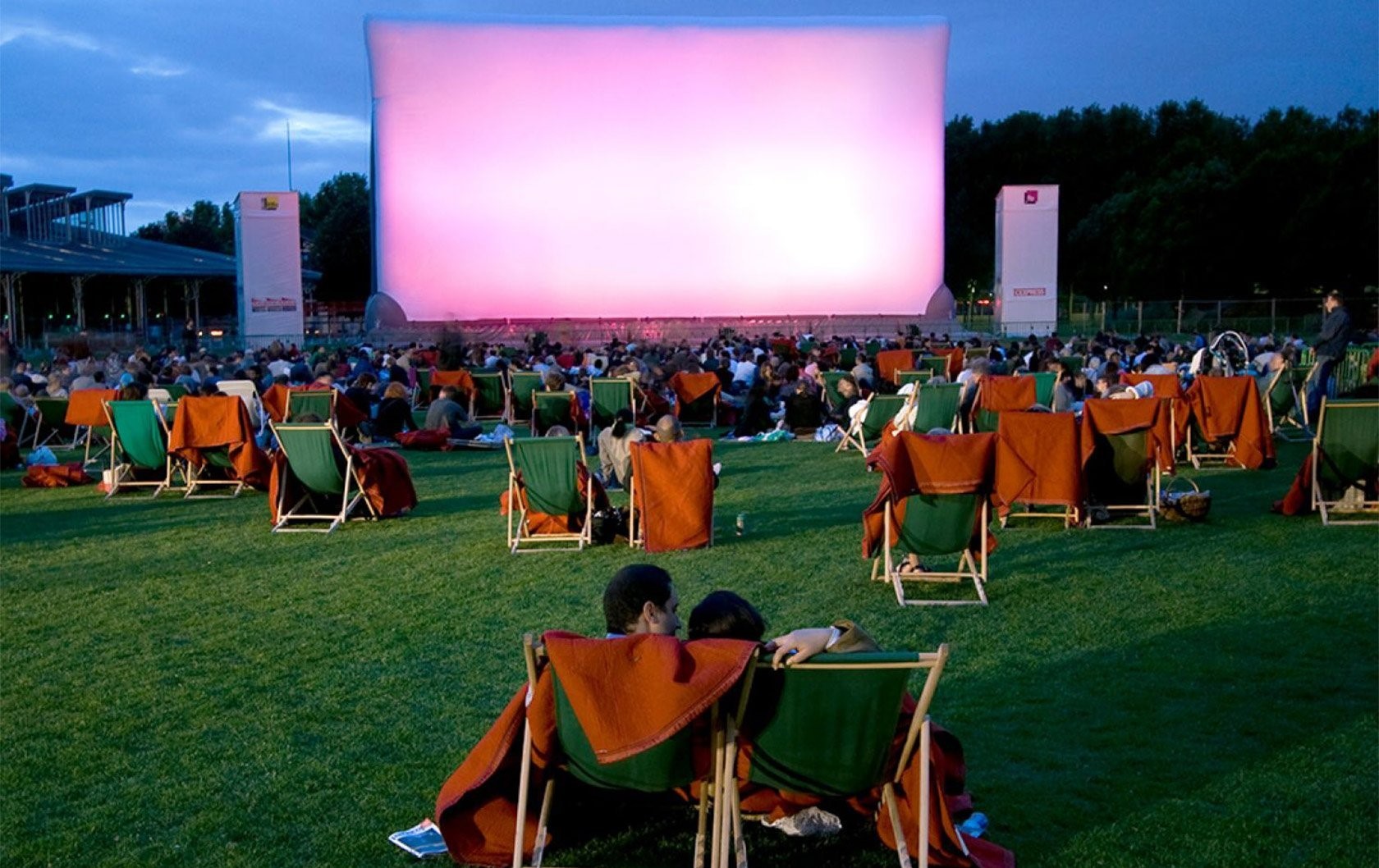 С 25 мая иркутяне смогут посетить летние кинотеатры под открытым небом