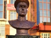 Бюст адмиралу Колчаку установили в Башкирии
