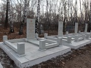 На Русско-Амурском кладбище в Иркутске восстановили 25 памятников фронтовикам