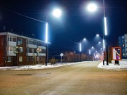 Одиннадцать улиц освещено в Черемхово в 2019 году