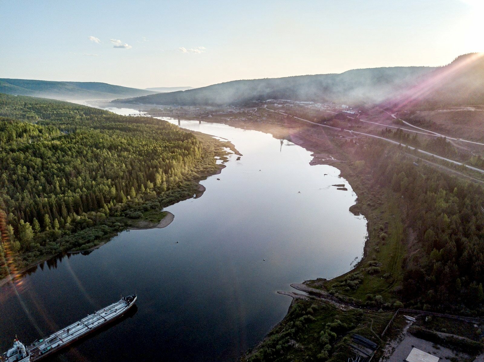 Фото г усть кут