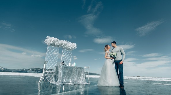 Брак на льду: в Ангарске пройдет церемония бракосочетания на коньках
