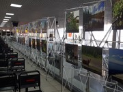 Выставка "Заповедная сказка" открылась в иркутском аэропорту
