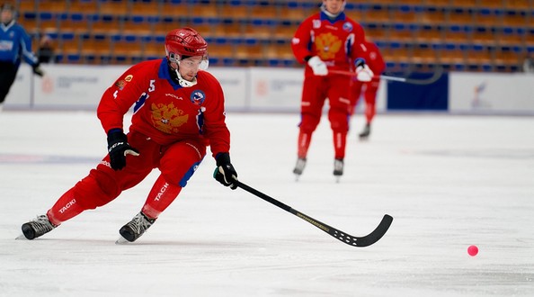 Сборная России по хоккею с мячом