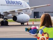 Авиакомпания “ИрАэро” дарит ветеранам бесплатные билеты на май