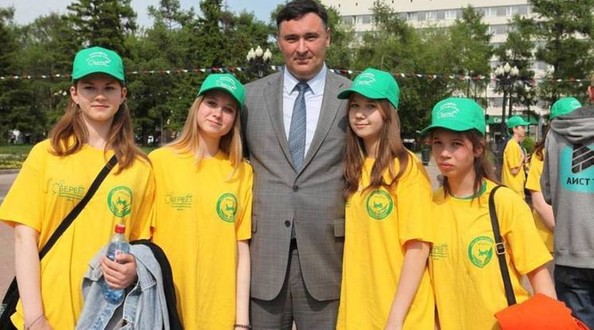 Экологические отряды мэра будут работать летом во всех округах Иркутска