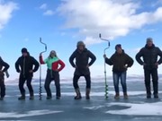Иркутские рыбаки поддержали группу Little Big