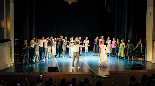 В Иркутск с новым спектаклем приезжает театр для души «Нитья»