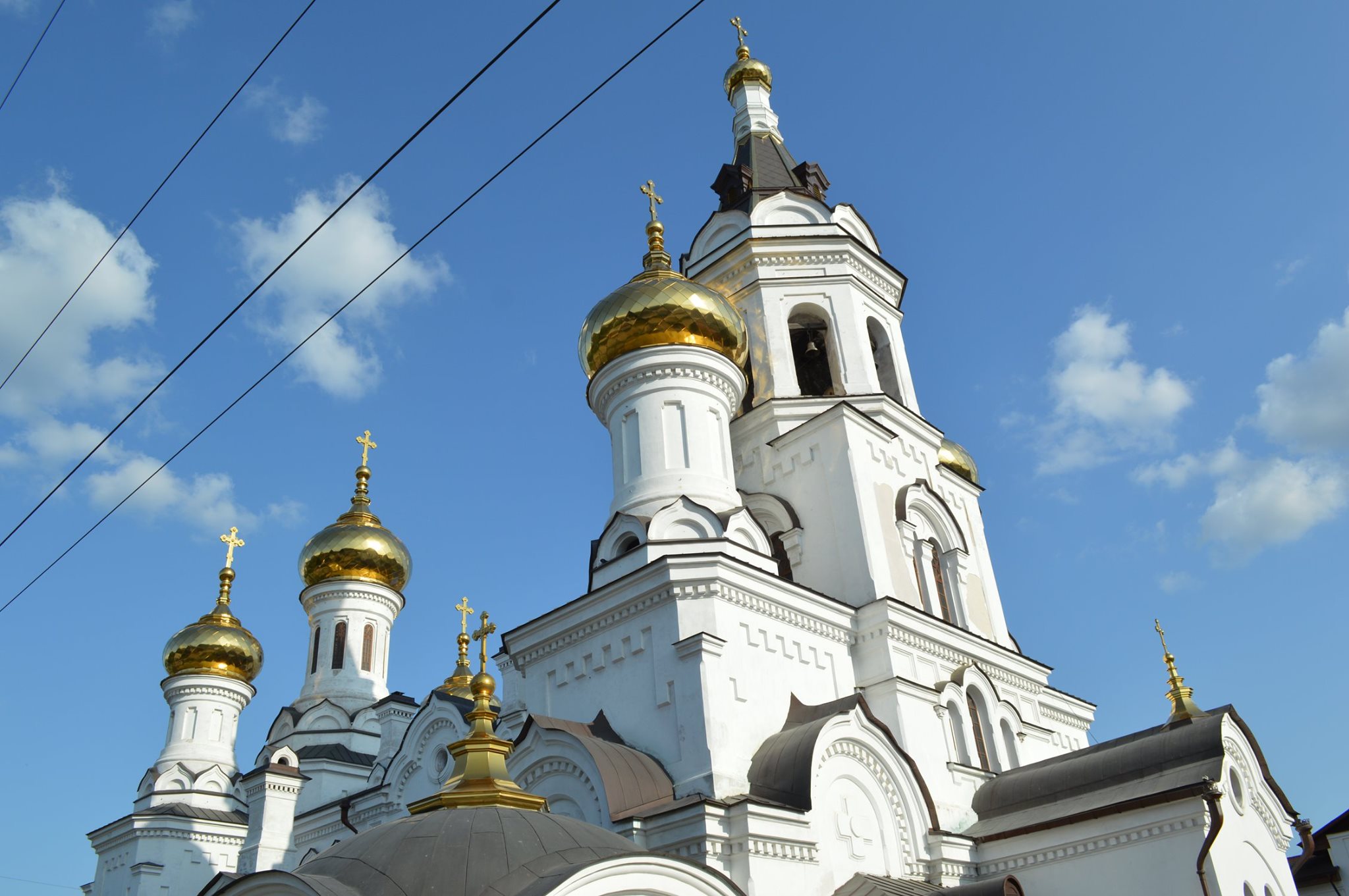 Владимирская Церковь Иркутск