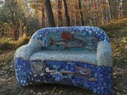 Мозаичный диван появится на Байкальском тракте