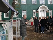 Уличная выставка о Владимире Рассушине открылась в Черемхово
