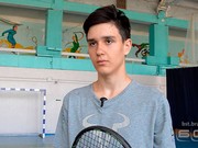 Братчанин Данил Панарин стал первой ракеткой России по теннису среди юношей