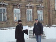 Компания «АСФ» помогает реставрировать здание Воскресной школы при Харлампиевском храме