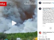 Сибирские пожары заметил Ди Каприо