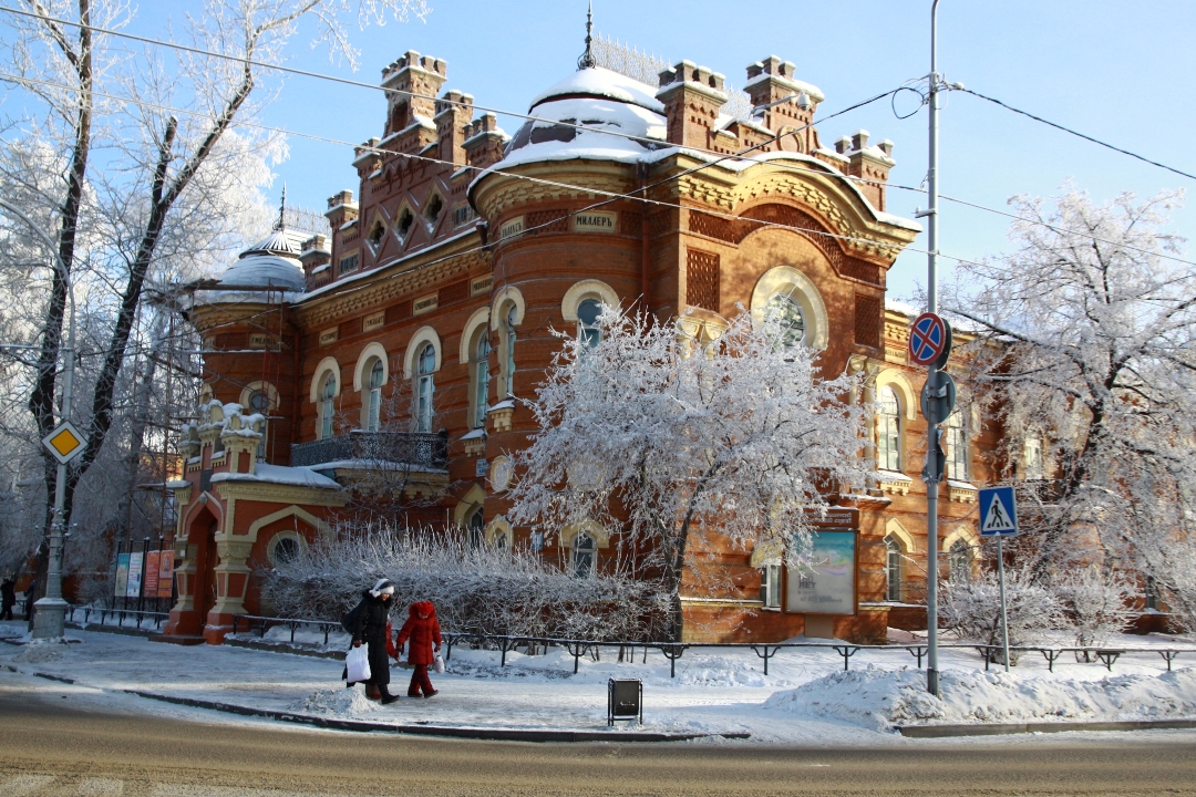 Достопримечательности иркутска зимой
