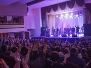 Хор Михаила Турецкого дал благотворительный концерт в Тулуне