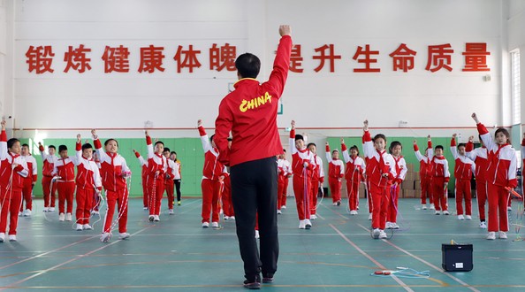 нацпроект Китая «Спорт для народа»