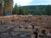 Иркутские археологи обнаружили самую древнюю стоянку человека в Восточной Сибири