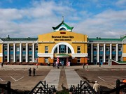 Ущерб от реконструкции железнодорожного вокзал Улан-Удэ составил 30 миллионов рублей