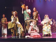 Иркутский драмтеатр представил новый спектакль «Любовь - книга золотая»