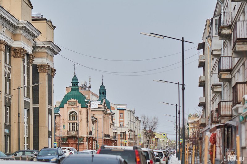 В Иркутске установят архитектурную подсветку фасадов зданий на улице Карла Маркса 