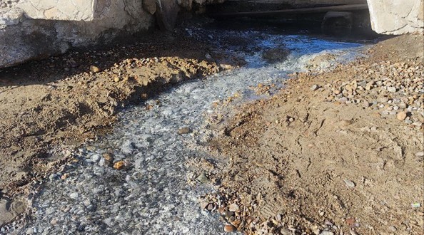 Источник минеральной воды в Усолье-Сибирском