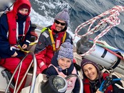 Встреча с семьей Клочковых, которые дважды обогнули земной шар на парусной яхте, пройдет в Иркутске