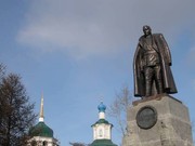 Памятник Колчаку как символ примирения общества