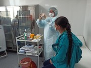 На базе иркутского стадиона “Труд” открывают пункт вакцинации