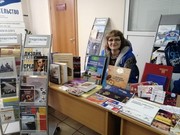 Более 70 изданий презентовало издательство ИРНИТУ на фестивале КНИГАМАРТ
