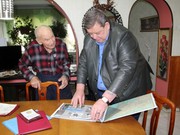 Знак "За заслуги перед городом Саянском" №1 вручили первостроителю Леониду Селиванову