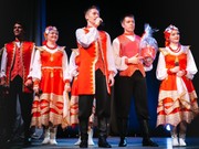 Народный ансамбль русской песни «Калина» отметил концертом свое 25-летие 