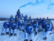 Снежный десант-2019: Казачинск и белорусская Тургеневка