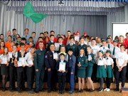 Слет юных пожарных прошел в Ангарске