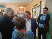 Министр труда и социальной защиты РФ Максим Топилин приехал в Тулун