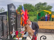 Мемориал участникам Великой Отечественной войны открыли в Заларинском районе