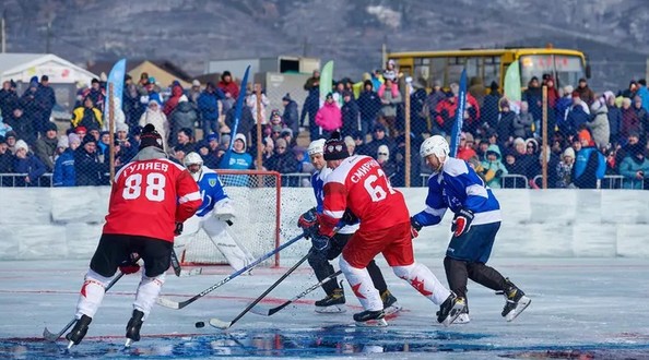 Матч на льду Байкала с участием звезд хоккея пройдет в феврале в 2024 года