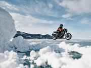 "Байкал: моторы и лёд" на телеканале Discovery Channel 