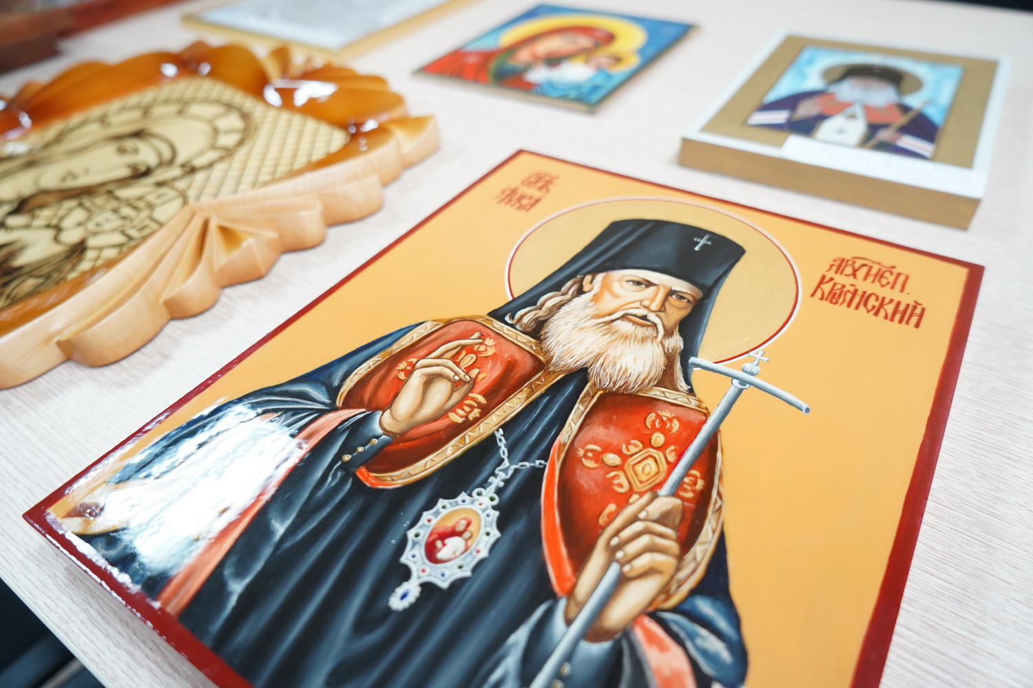 Сайт святителя луки иркутск. Иконописный канон. Конкурс иконописи. Иконы для заключенных.
