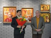 Уроженец Иркутска открыл юбилейную выставку в Набережных Челнах