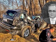 Мэр Абакана погиб в автомобильной катастрофе