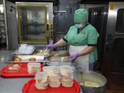 Иркутская администрация начала доставку врачам горячих обедов