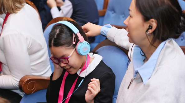 Первый опыт в театре