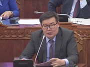Спикером парламента Монголии стал  выпускник иркутского нархоза
