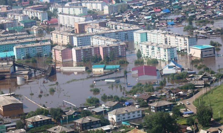 Бессмертный полк в тулуне