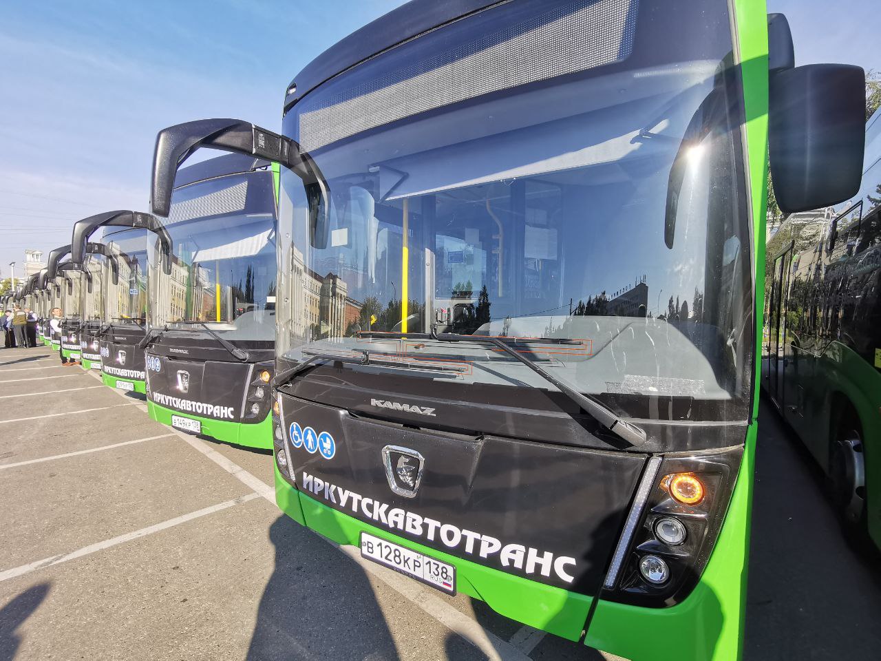 Иркутская область закупит более ста новых автобусов для общественного транспорта